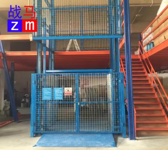 閣樓貨架升降梯