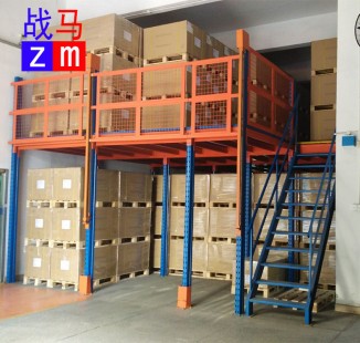 重型閣樓平臺(鋼扣板樓面)