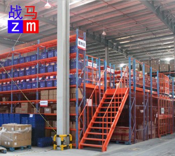 重型閣樓式貨架