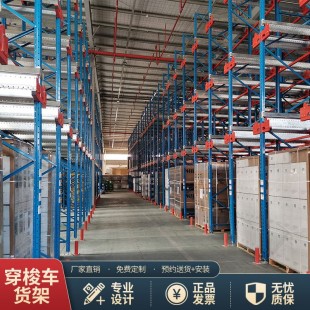深圳穿梭車貨架項目