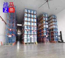 雙深度貨架—橫梁式貨架